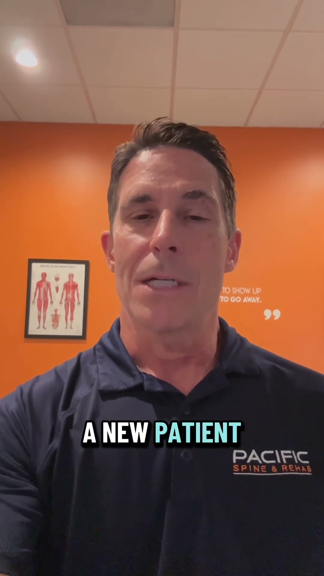 Dr. Pete Thompson of Pacific Spine & Rehab sharing his video testimonial